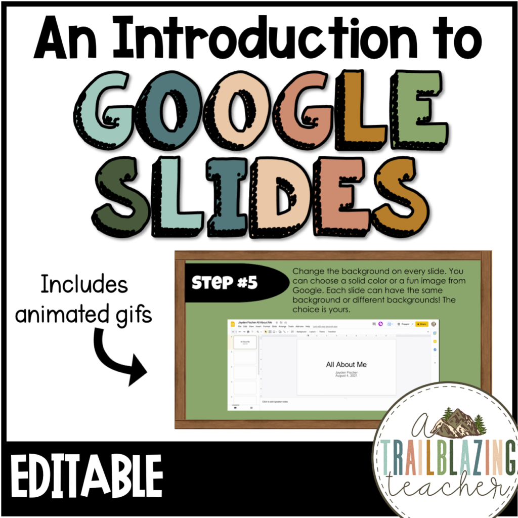 How to Insert GIFs in a Google Slides Presentation - Tutorial