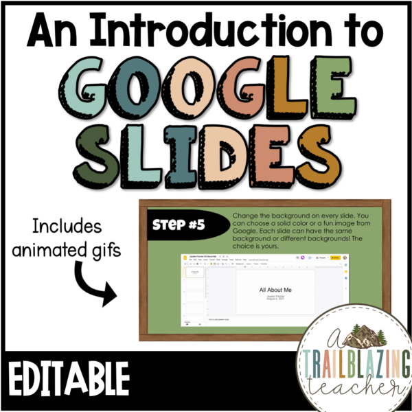 How to Use Gifs to Teach Google Slides