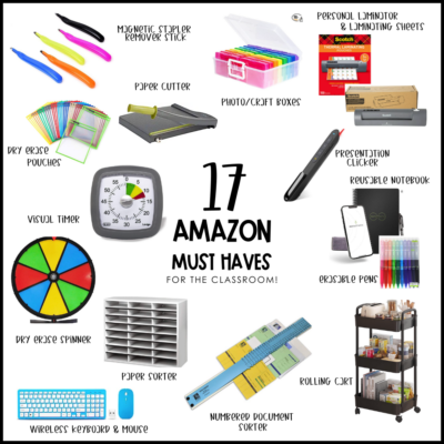 17 Absolute Amazon MUST HAVES in the Classroom