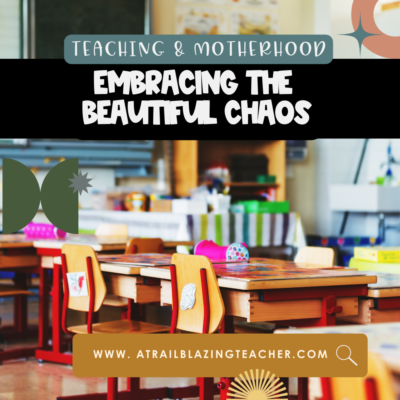 Embracing the Beautiful Chaos: Reconnecting with Our Creative Teaching Journey!