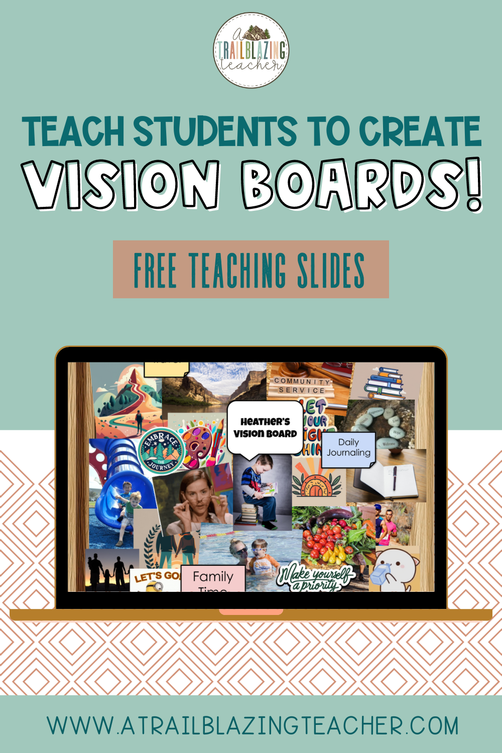 Crafting Dreams into Plans: A New Year’s Vision Board for Students