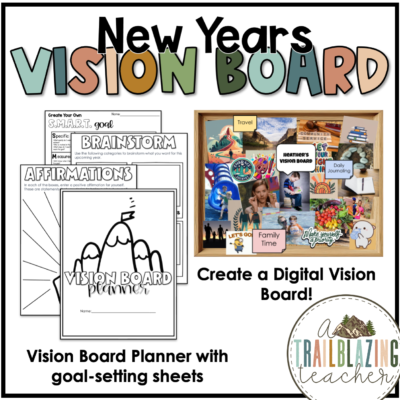 Crafting Dreams into Plans: A New Year’s Vision Board for Students